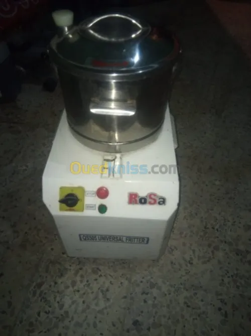 je vends matériels de boulangerie 