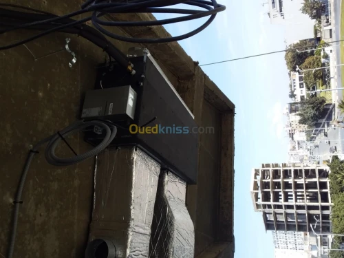 Climatisation industrielle (central ) 