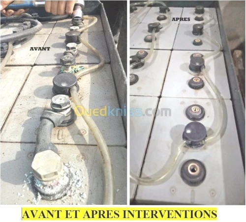 Régénération de Batterie 