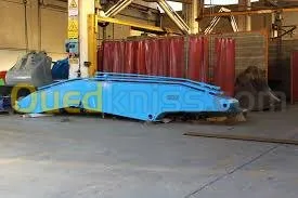 réparations les bennes  des engins  