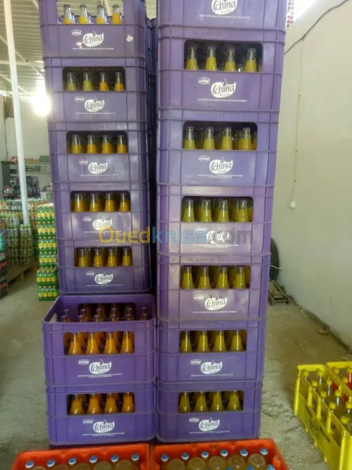 Vente et distribution de boisson gazeu
