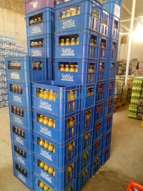 Vente et distribution de boisson gazeu