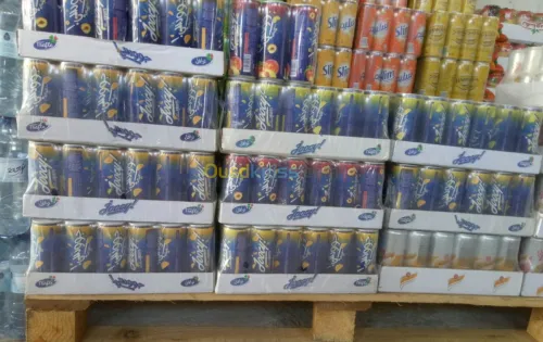 Vente et distribution de boisson gazeu