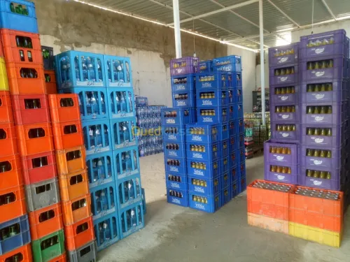 Vente et distribution de boisson gazeu