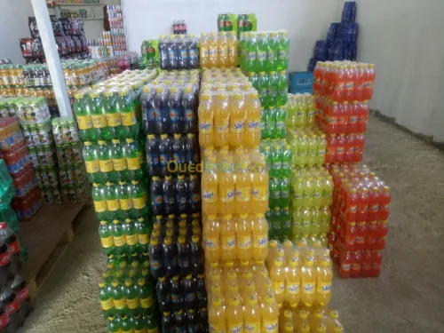 Vente et distribution de boisson gazeu