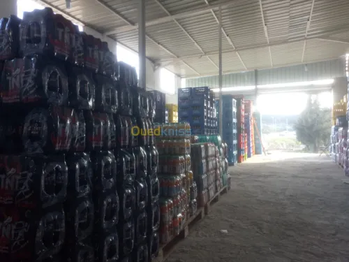 Vente et distribution de boisson gazeu