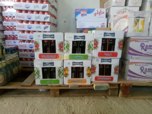 Vente et distribution de boisson gazeu