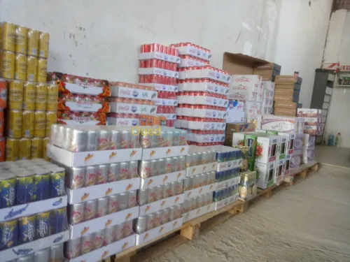 Vente et distribution de boisson gazeu
