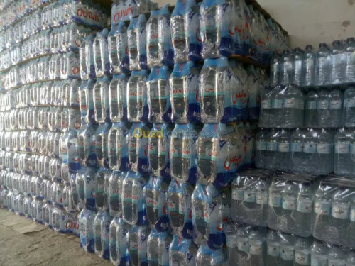 Vente et distribution de boisson gazeu