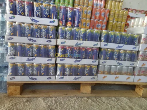 Vente et distribution de boisson gazeu
