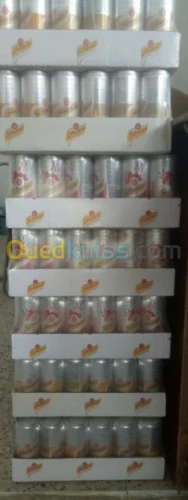 Vente et distribution de boisson gazeu