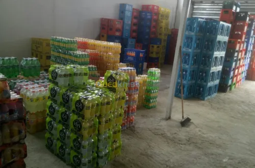 Vente et distribution de boisson gazeu