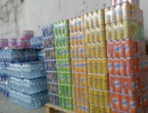 Vente et distribution de boisson gazeu