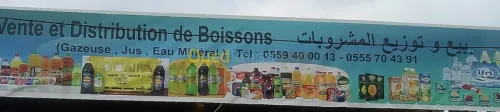 Vente et distribution de boisson gazeu