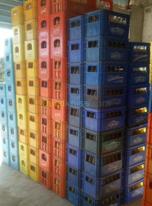 Vente et distribution de boisson gazeu