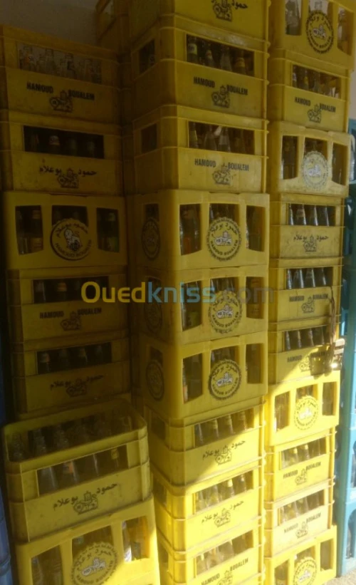 Vente et distribution de boisson gazeu