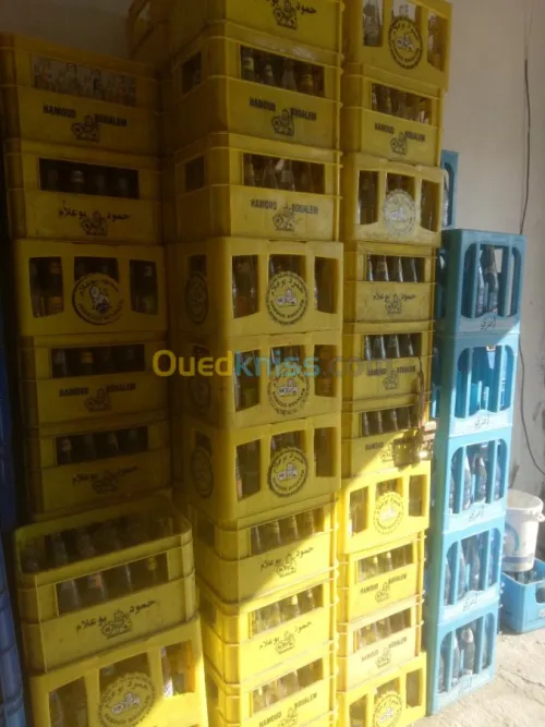 Vente et distribution de boisson gazeu