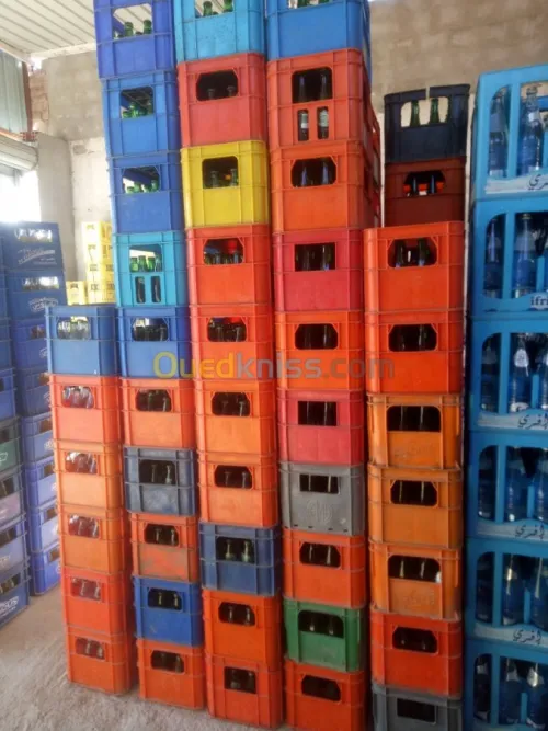 Vente et distribution de boisson gazeu