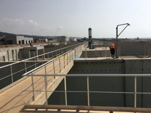 Travaux les gard corps inox et Aluminu