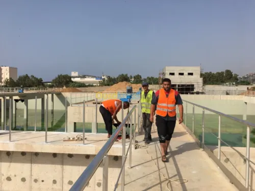 Travaux les gard corps inox et Aluminu