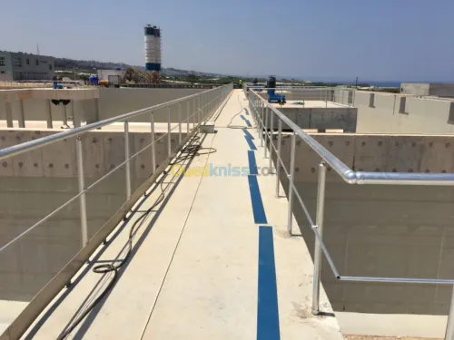 Travaux les gard corps inox et Aluminu