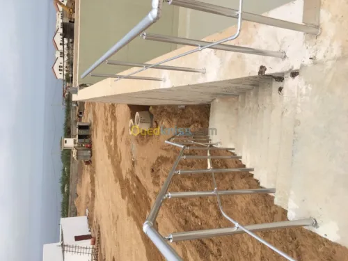 Travaux les gard corps inox et Aluminu
