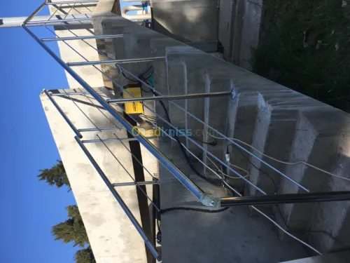 Travaux les gard corps inox et Aluminu