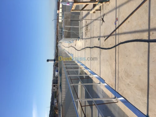 Travaux les gard corps inox et Aluminu