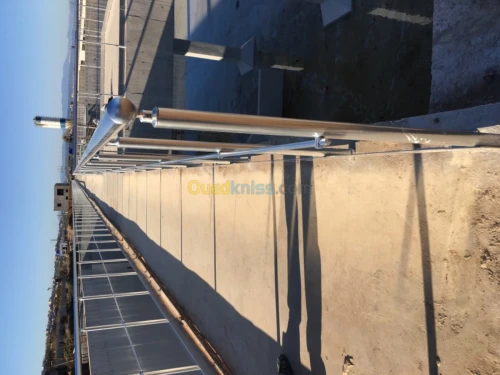 Travaux les gard corps inox et Aluminu