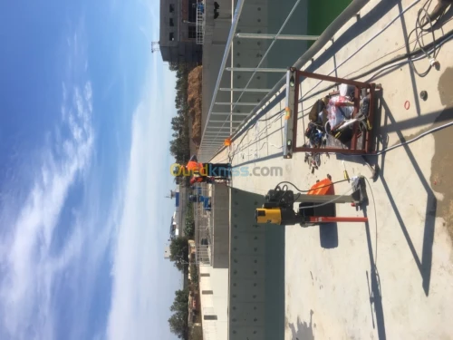 Travaux les gard corps inox et Aluminu