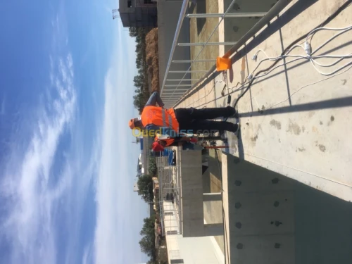 Travaux les gard corps inox et Aluminu