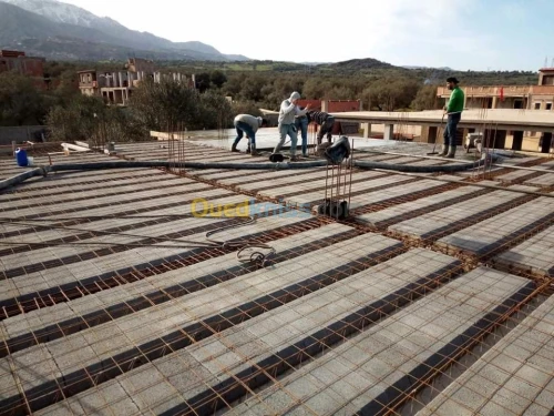 Entreprise bâtiment et Architecture