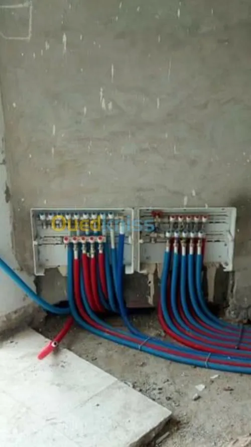 travau plomberie sanitaire et chauffag
