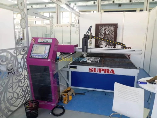 Machine CNC plasma et oxycoupage 