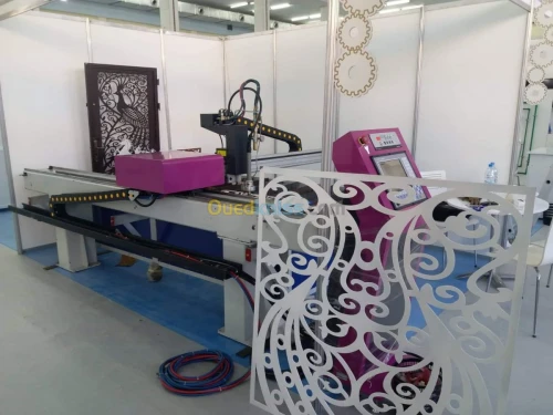 Machine CNC plasma et oxycoupage 