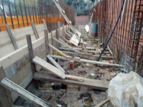 Assistant de toute les travaux d'entre