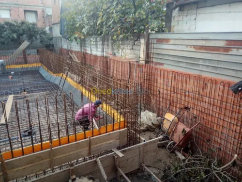 Assistant de toute les travaux d'entre