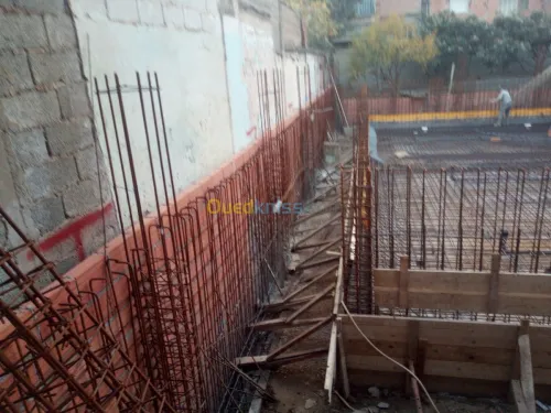 Assistant de toute les travaux d'entre