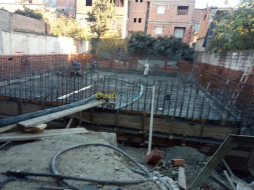 Assistant de toute les travaux d'entre