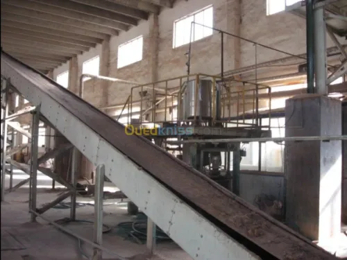 OSB ligne de production, machines bois