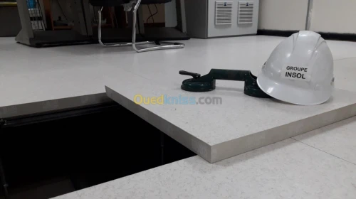 FAUX PLANCHER TECHNIQUE