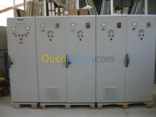 Electricité industriel et domestique 