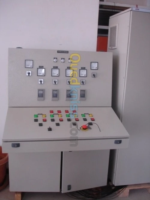 Electricité industriel et domestique 