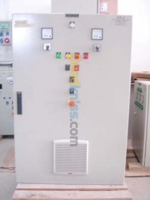 Electricité industriel et domestique 