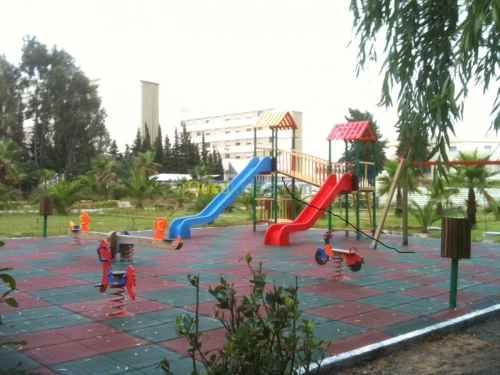 Toboggans balançoire