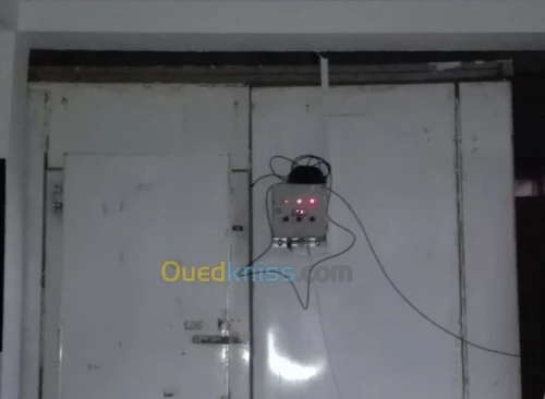   chambre froide 27  M­³