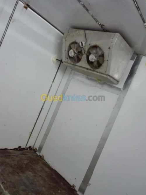   chambre froide 27  M­³