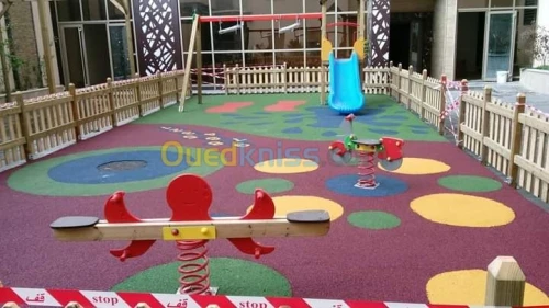 Aire de jeux