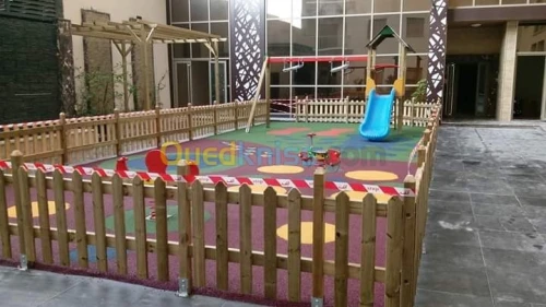Aire de jeux