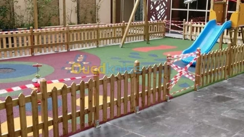 Aire de jeux